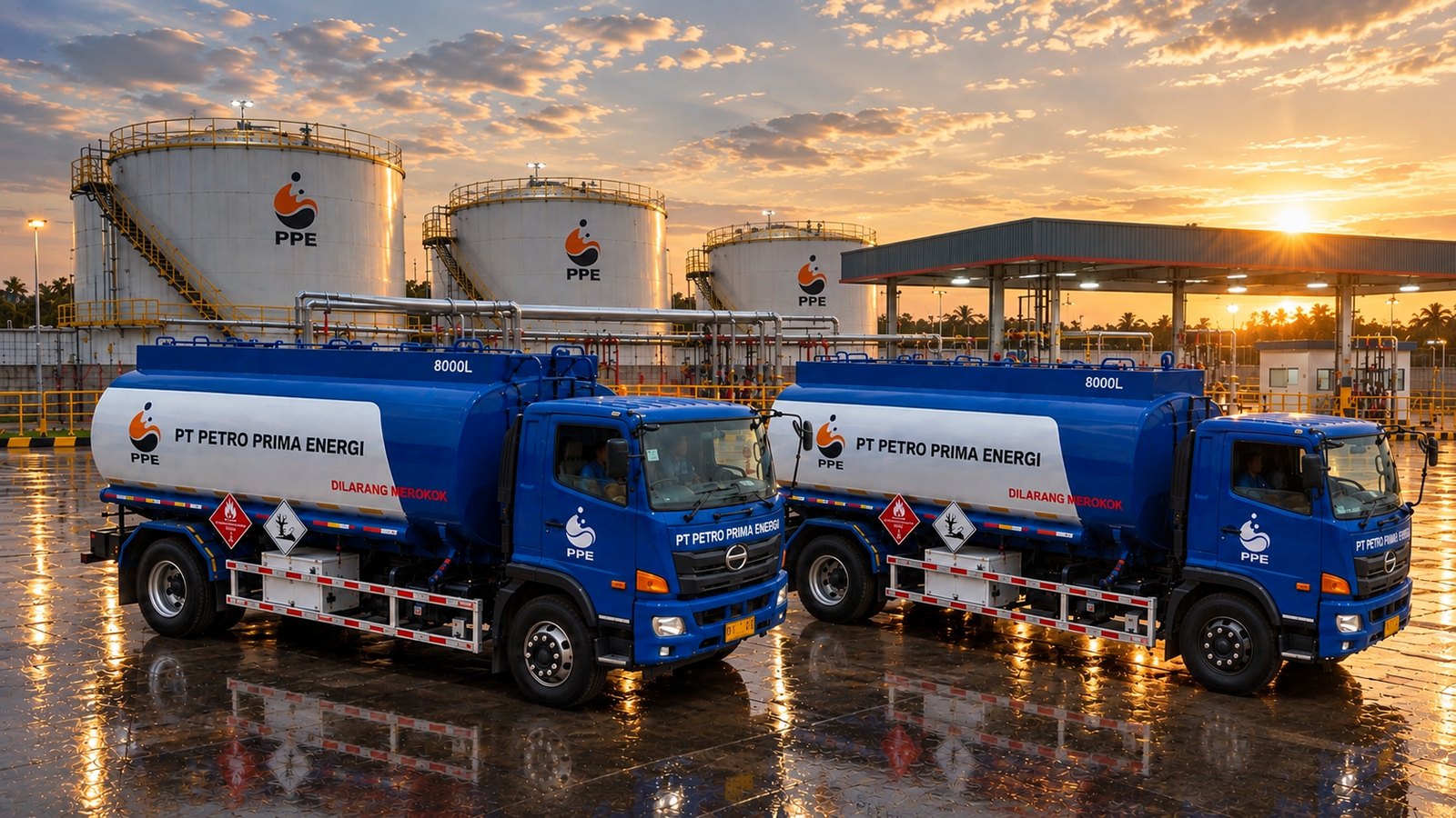 Industrial fuel supply and transportation