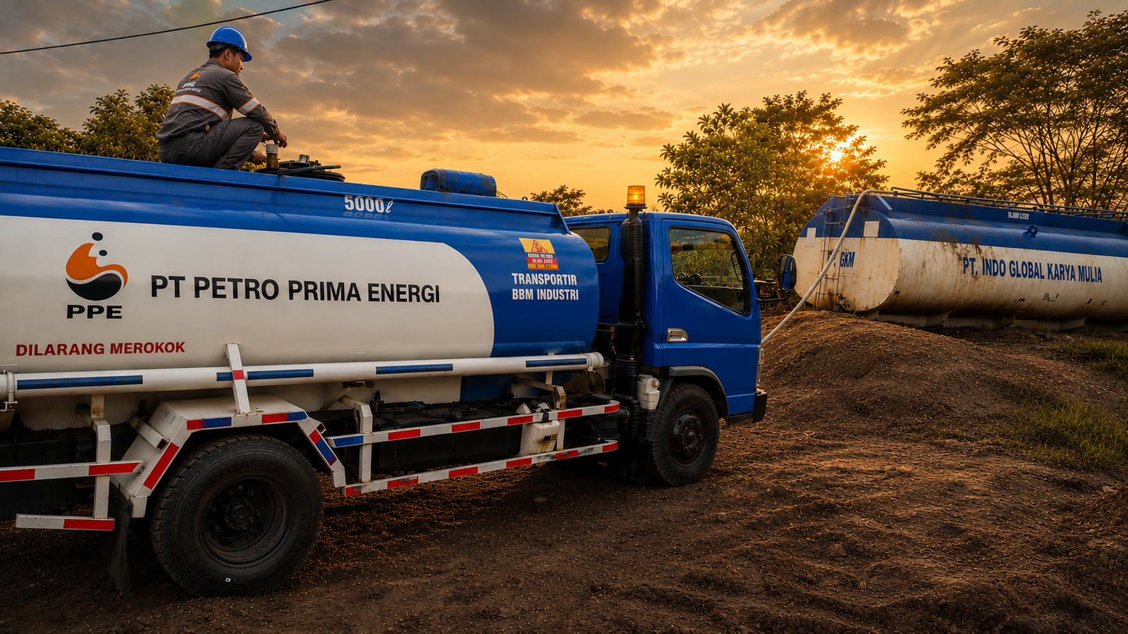 PT Petro Prima Energi ft